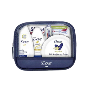 Dove Estuche Viaje Mujer 5 Piezas