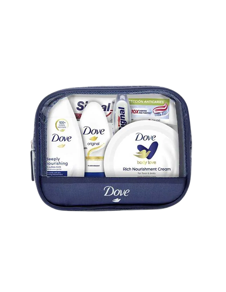 Dove Estuche Viaje Mujer 5 Piezas