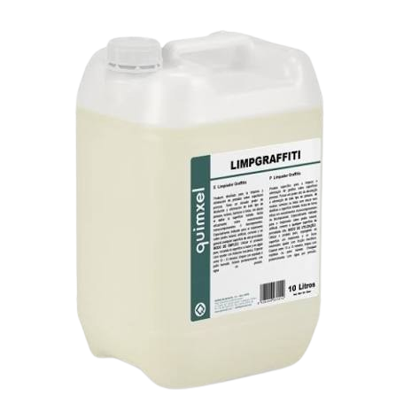 LIMPIADOR DE GRAFFITIS QUIMXEL 10 LTS
