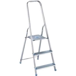 ESCALERA ALUMINIO 3 PELDAÑOS