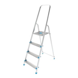 ESCALERA ALUMINIO 4 PELDAÑOS