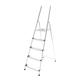 ESCALERA ALUMINIO 5 PELDAÑOS