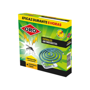 Espiral Antimosquitos Oro 10 U+2 Bases