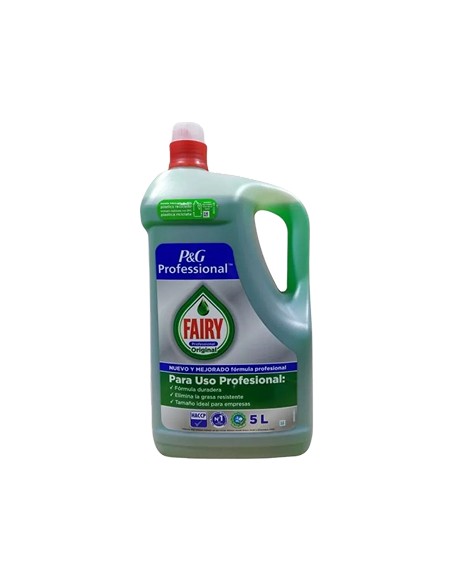 Lavavajillas Manual Fairy Profesional 5 L
