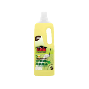 Friegasuelos Maton Citronela Albahaca 1 L
