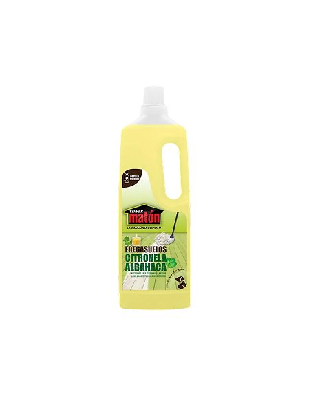 Friegasuelos Maton Citronela Albahaca 1 L