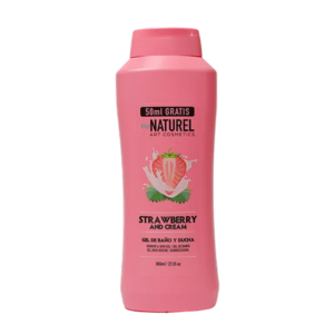 Gel Ducha Naturel Fresa 750 Ml