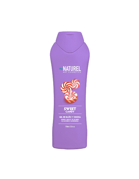 Gel Ducha Naturel Sweet Candy 750 Ml