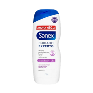 Gel Ducha Sanex Prohydrate 600 Ml