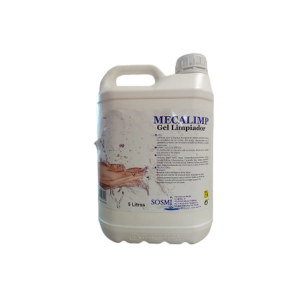 Gel Limpiador Lavamanos Mecanico Mecalimp 5 L