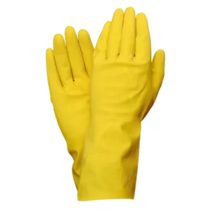 GUANTES GOMA TALLA MEDIANA PACK 12 UDS