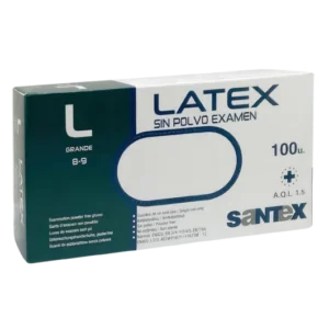 Alternative view of GUANTES LATEX CIRUJANO T S-M-L