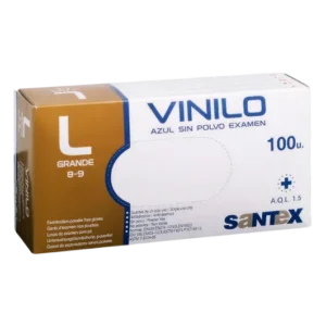 Alternative view of GUANTES VINILO TALLAS S-M-L (caja 100 u.)