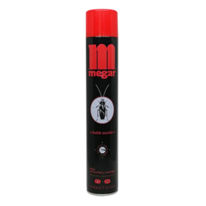 Insecticida Megar Cucarachas Y Hormigas 520 Ml
