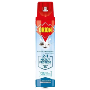 Insecticida Spray Orion Sin Olor 800 Ml