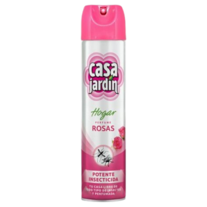 INSECTICIDA SPRAY CASA JARDIN ROSAS