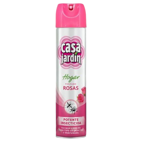 INSECTICIDA SPRAY CASA JARDIN ROSAS