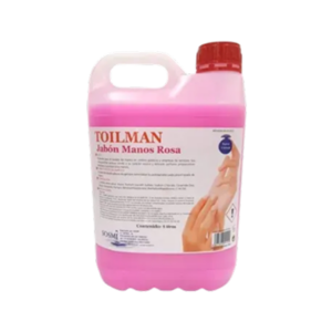 Jabon Manos Rosa 5 L