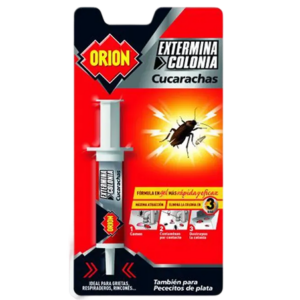 Jeringa Orion Mata Cucarachas 8 Gr