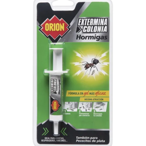 Jeringa Orion Mata Hormigas 8 Gr