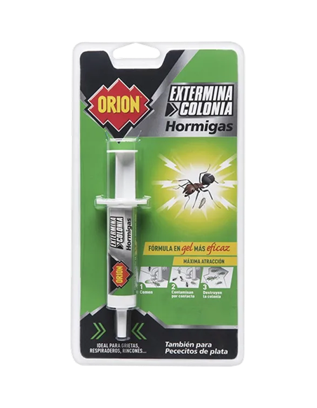 Jeringa Orion Mata Hormigas 8 Gr