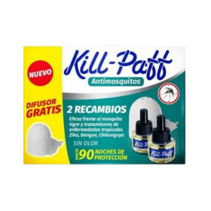 Kill Paff Antimosquitos Aparato+2rec