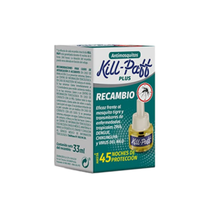 Kill Paff Recambio Antimosquitos 45 Noches