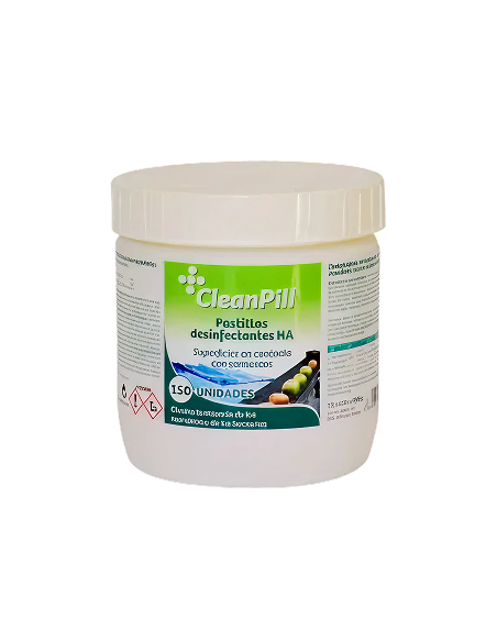 Lejia En Pastillas Hidrosolubles Bote 150 Dosis