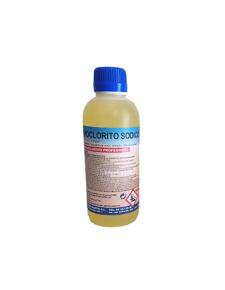 Lejia/hipoclorito Concentrado 300 Grms = 5 Litros