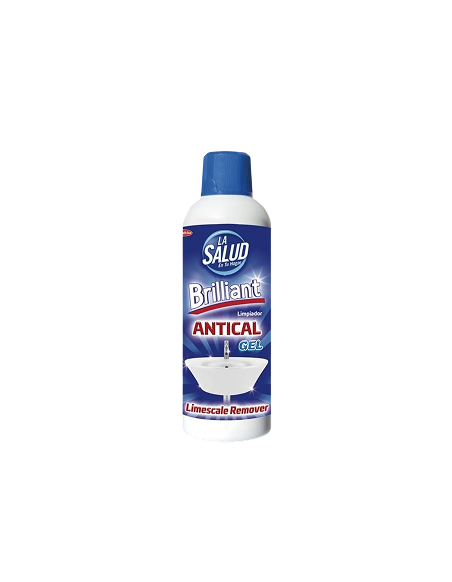 Limpiador Antical Gel Wc La Salud 750 Ml