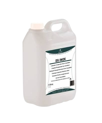 LIMPIADOR ABRILLANTADOR ACERO INOXIDABLE 5 LITROS