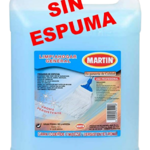 LIMPIASUELOS MAQUINA PERFUMADO 5 LTS SIN ESPUMA
