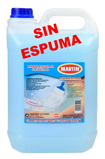 LIMPIASUELOS MAQUINA PERFUMADO 5 LTS SIN ESPUMA
