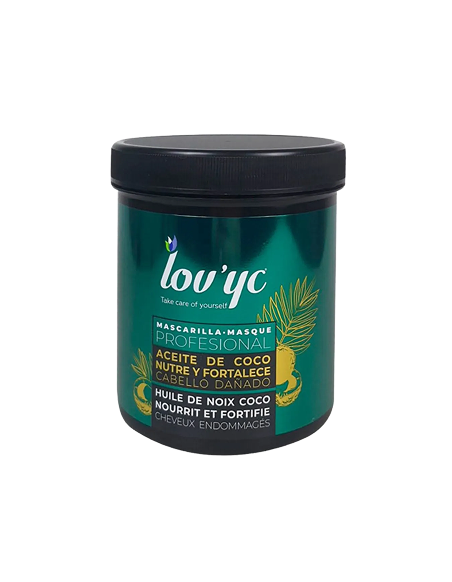 Mascarilla Lovyc Nutre Y Fortalece
