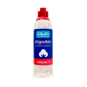Mocho Algodon, Taco Rojo 210 Grs