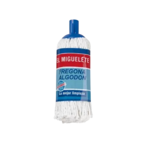 Mocho Algodon, Taco Azul 190 Grs