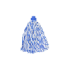 Mocho Azul/blanco Hilo Microfibra