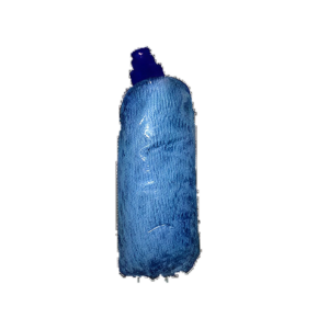 MOCHO AZUL HILO MICROFIBRA