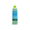 Mocho Pla Hilo Microfibra Bco/rojo O Bco/verde