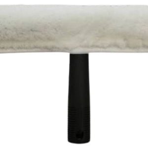 MOJADOR TEXTIL + SOPORTE COMPLETO PLASTICO 35 CM.