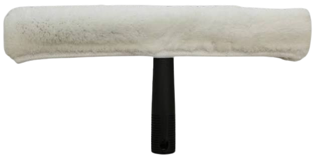 MOJADOR TEXTIL + SOPORTE COMPLETO PLASTICO 35 CM.