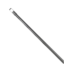 PALO ACERO PLASTIFICADO 140 CENTIMETROS