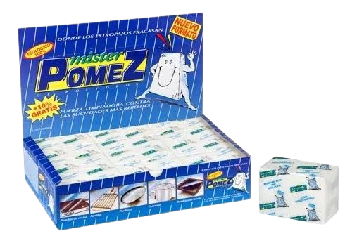 PIEDRA POMEZ BLANCA CAJA 12 UDS