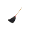 Plumero Avestruz Extra Mango Madera 90 Cm