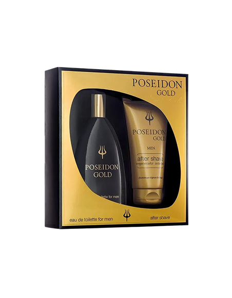 Poseidon Gold Estuche