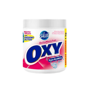 Quitamanchas Oxy La Salud Polvo Ropa Blanca 1 Kg