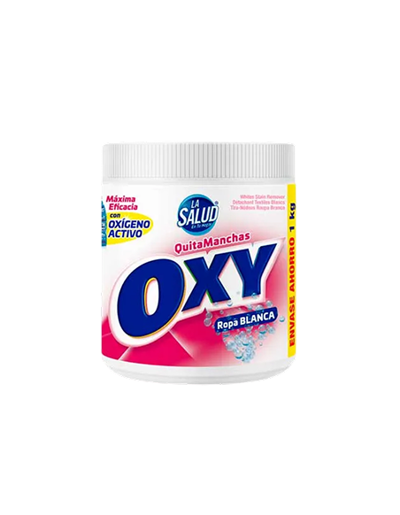 Quitamanchas Oxy La Salud Polvo Ropa Blanca 1 Kg