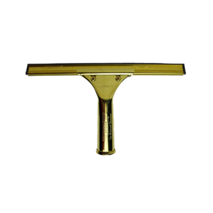 RAQUETA LIMPIACRISTALES COMPLETO ACERO INOX. 30 CM. LINEA ECONOMICA
