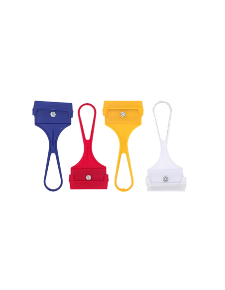 Rascavidrios Eco Pack 4 Uds