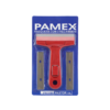 Rascavidrios Plastico 10 Cmts + Recambio